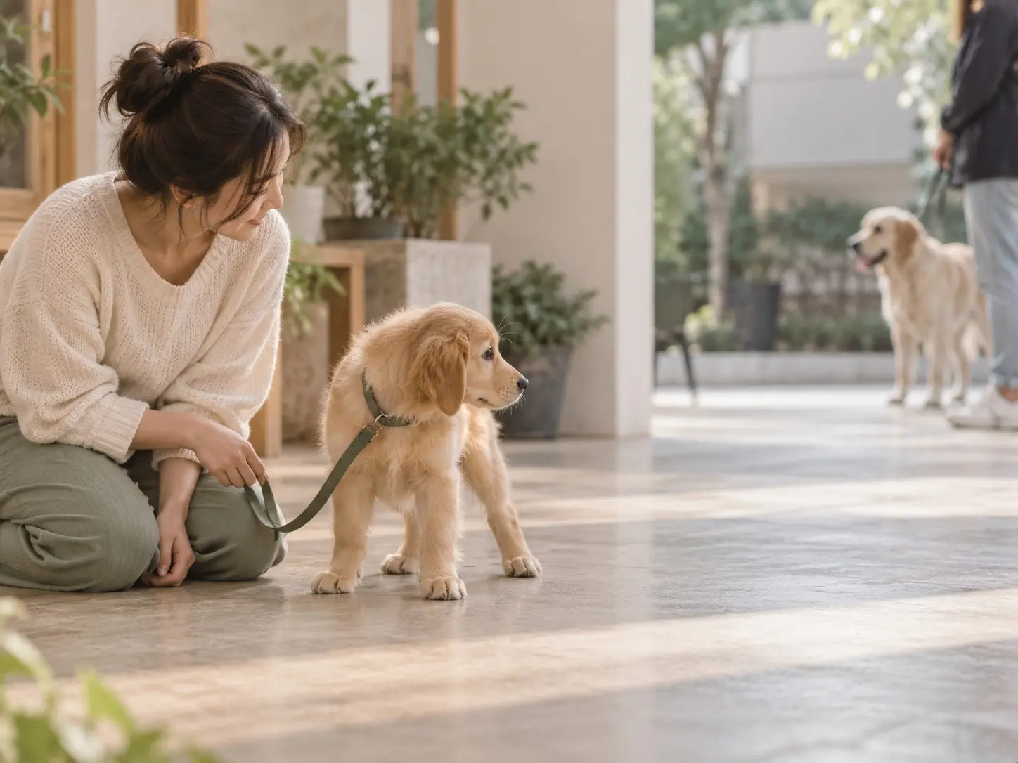 幼犬社會化2