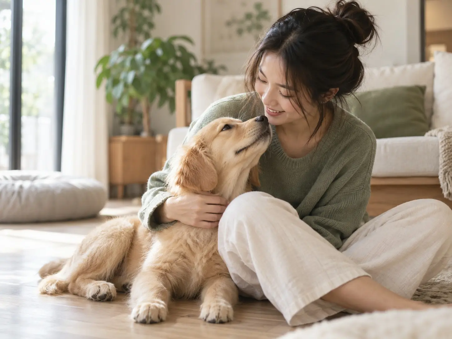 幼犬訓練1